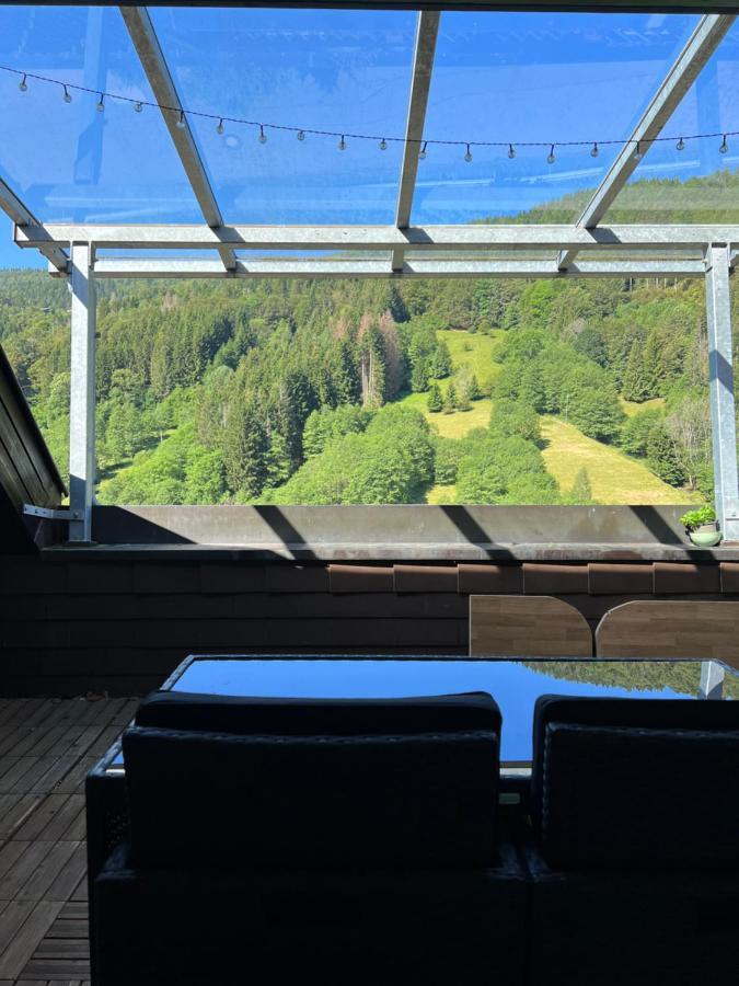 Bollenlodge - Ferienwohnung Mit Ausblick Und Top Lage 토트나우 외부 사진