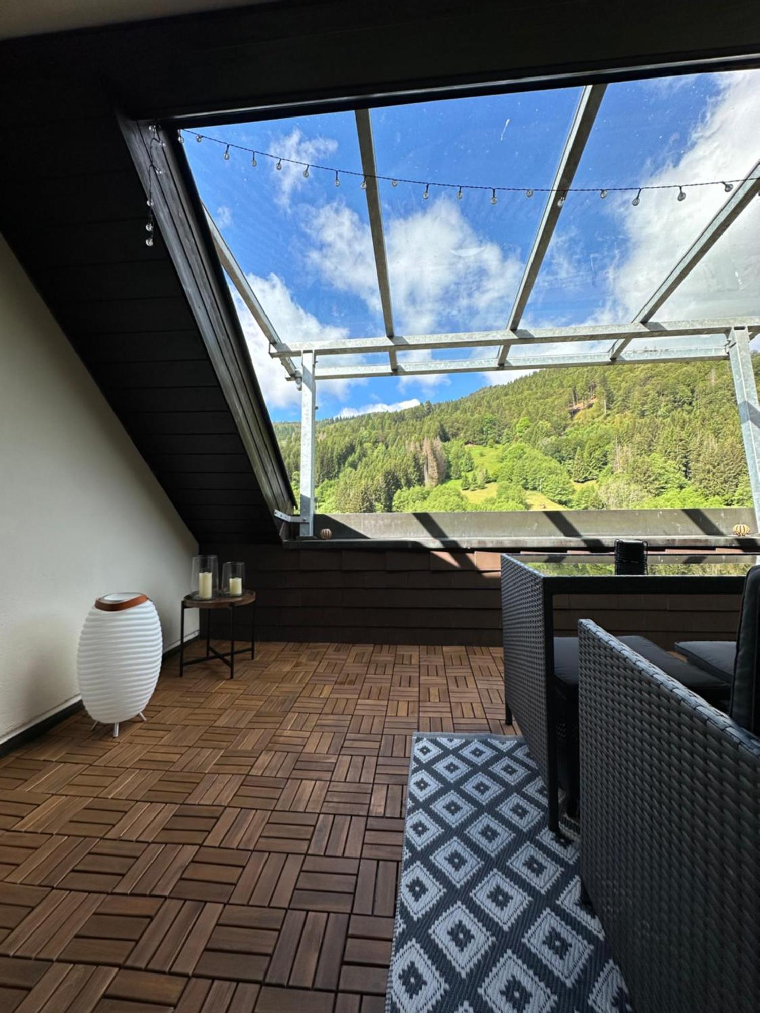 Bollenlodge - Ferienwohnung Mit Ausblick Und Top Lage 토트나우 외부 사진